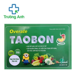 Overate TAOBON – Hỗ trợ bổ sung chất xơ hiệu quả