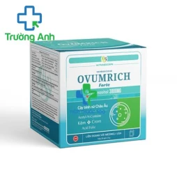 Ovumrich Forte - Giúp hỗ trợ tăng tỉ lệ mang thai trên phụ nữ hiếm muộn