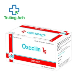 Oxacilin 1g MD Pharco - Thuốc điều trị nhiễm khuẩn hiệu quả