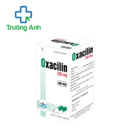 Oxacilin 250mg MD Pharco - Thuốc điều trị nhiễm khuẩn hiệu quả