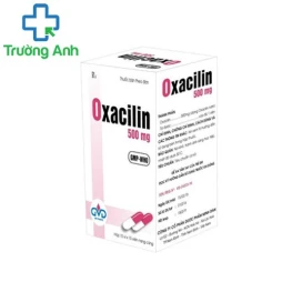 Oxacilin 500mg MD Pharco - Thuốc điều trị nhiễm khuẩn