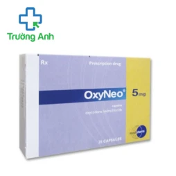 OxyNeo 5mg Bard - Thuốc giảm đau opioid hiệu quả