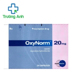 OxyNorm 20mg Mundipharma (viên) - Thuốc giảm đau hiệu quả