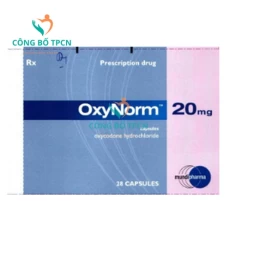 OxyNorm 20mg Mundipharma (viên) - Thuốc giảm đau hiệu quả