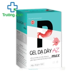 P Gel Dạ dày AZ Max - Hỗ trợ giảm axit dịch vị