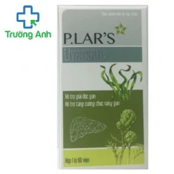 P.lar's Liver Safe - Giúp thanh nhiệt mát gan, giải độc gan