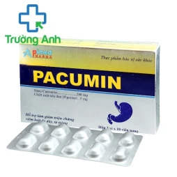 Pacumin - Hỗ trợ làm giảm các triệu chứng viêm loét dạ dày tá tràng của Apimed