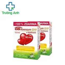 Palmefine Koenzym Q10 S Biotinem - Tăng cường sức khỏe tim mạch