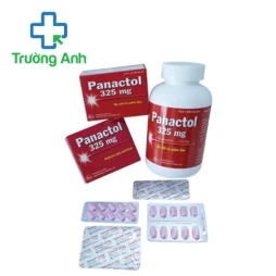 Panactol 325mg Khapharco - Thuốc giảm đau hạ sốt hiệu quả