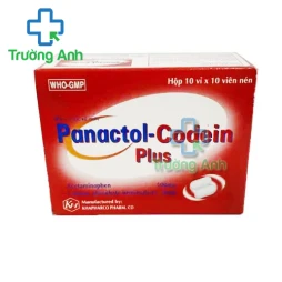 Panactol Codein plus Khapharco - Thuốc giảm đau hiệu quả