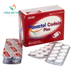 Panactol Codein plus Khapharco - Thuốc giảm đau hiệu quả
