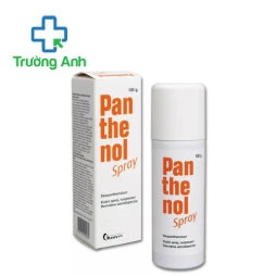 Panthenol Spray.130g Aeropharm - Dung dịch xịt da hỗ trợ điều trị vết thương