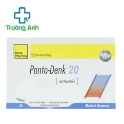 Panto-Denk 40 - Thuốc điều trị viêm loét dạ dày tá tràng