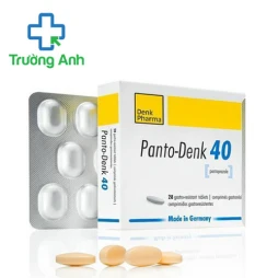 Panto-denk 20 Advance - Thuốc điều trị trào ngược dạ dày hiệu quả