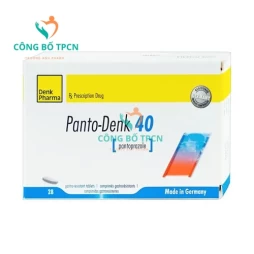 Panto-Denk 40 - Thuốc điều trị viêm loét dạ dày tá tràng