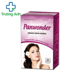 Thực phẩm bảo vệ sức khỏe  PANWONDER