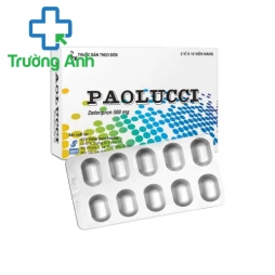 Paolucci - Thuốc điều trị chứng dư thừa Sắt trong cơ thể của Davipharm