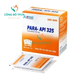 Para-Api 325 - Thuốc giảm đau hạ sốt của Apimed