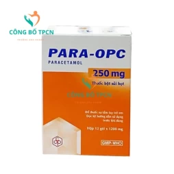 Para-OPC 250mg - Thuốc giảm đau nhức cơ xương