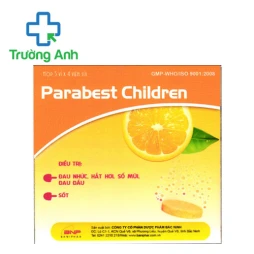 Parabest Extra Bắc Ninh - Giảm đau, hạ sốt do cảm cúm