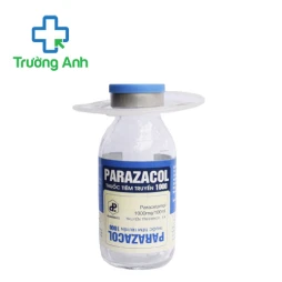 Parazacol 1000 Pharbaco - Thuốc giảm đau, hạ sốt hiệu quả
