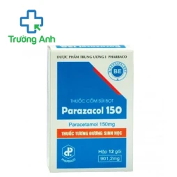 Parazacol 150 Pharbaco - Thuốc giảm đau, hạ sốt hiệu quả