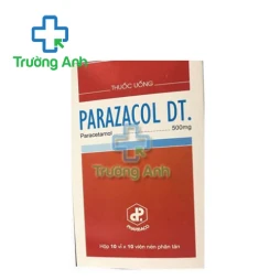 Parazacol DT. 500mg Pharbaco - Thuốc giảm đau, hạ sốt hiệu quả