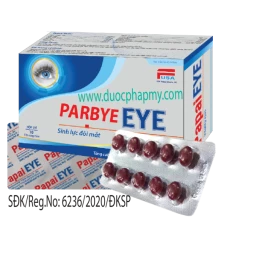 Parbye Eye - Thực phẩm chức năng giúp bổ mắt và sáng mắt