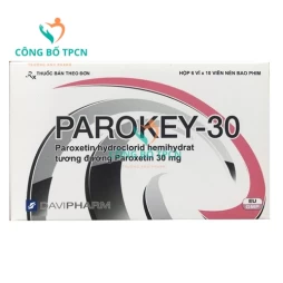 Parokey-30 Davipharm - Điều trị trầm cảm, rối loạn ám ảnh