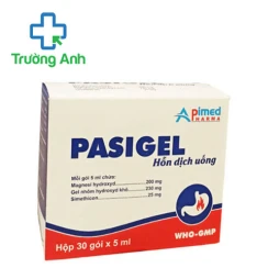 Pasigel 5ml Apimed - Thuốc điều trị trào ngược dạ dày hiệu quả