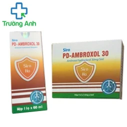 PD-Ambroxol 30 Phương Đông - Điều trị viêm phế quản mạn