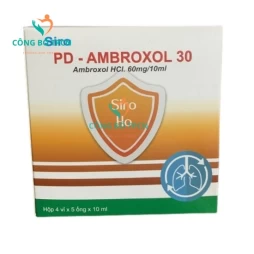PD-Ambroxol 30 Phương Đông - Điều trị viêm phế quản mạn