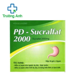 PĐ-Sucralfat 2000 Phuong Dong Pharma - Thuốc điều trị viêm loét dạ dày