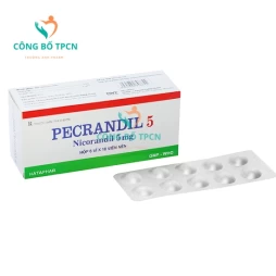 Pecrandil 5 - Thuốc điều trị đau cơn thắt ngực hiệu quả của Hataphar