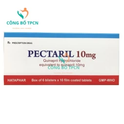 Pectaril 10mg - Thuốcđiều trị tăng huyết áp hiệu quả của Hataphar