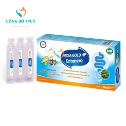 Pedia Gold HP Entenero - Hỗ trợ rối loạn tiêu hoá do loạn khuẩn đường ruột