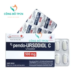 Pendo-Ursodiol C 500mg Domesco