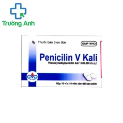 Penicilin V kali 1.000.000IU MD Pharco - Thuốc điều trị nhiễm khuẩn