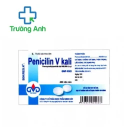 Penicilin V kali 400.000IU MD Pharco - Thuốc điều trị nhiễm khuẩn