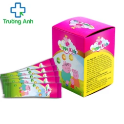 PEPPA KIDS - Giúp hỗ trợ cơ thể hấp thụ canxi