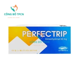 Perfectrip 50mg Savipharm - Thuốc điều trị buồn nôn, nôn