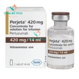 Perjeta 420mg/14ml - Thuốc điều trị ung thư vú hiệu quả của Roche