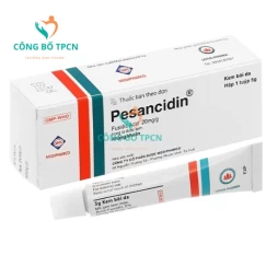 Pesancidin - Thuốc điều trị nhiễm trùng da hiệu quả của Medipharco