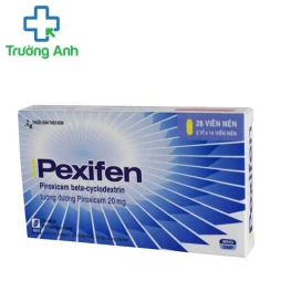Pexifen 20mg Davipharm - Thuốc giảm đau do viêm xương khớp