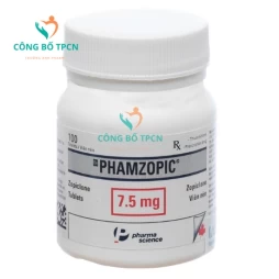 Phamzopic - Thuốc điều trị rối loạn giấc ngủ, mất ngủ của  Canada