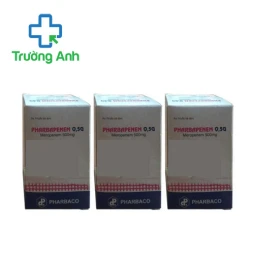 Pharbapenem 0,5g Pharbaco - Thuốc điều trị nhiễm khuẩn hiệu quả