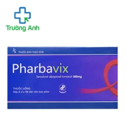 Pharbavix 300mg Pharbaco - Thuốc điều trị HIV hiệu quả