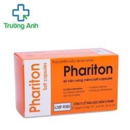 Phargiton - Giúp bổ sung các vitamin và khoáng chất.