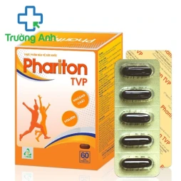 Phariton TVP - Bổ sung Vitamin, Khoáng chất thiết yếu cho cơ thể