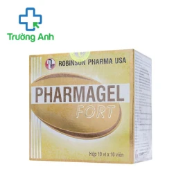 Pharmagel Fort Robinson Pharma - Hỗ trợ bổ sung vitamin và khoáng chất